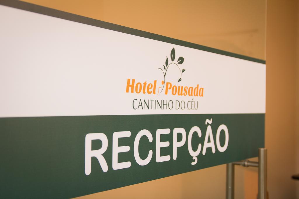 Hotel Pousada Cantinho Do Ceu ปาราอิบา โด ซุล ภายนอก รูปภาพ