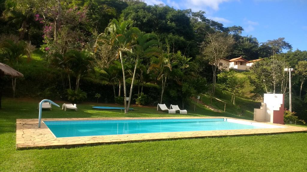 Hotel Pousada Cantinho Do Ceu ปาราอิบา โด ซุล ภายนอก รูปภาพ