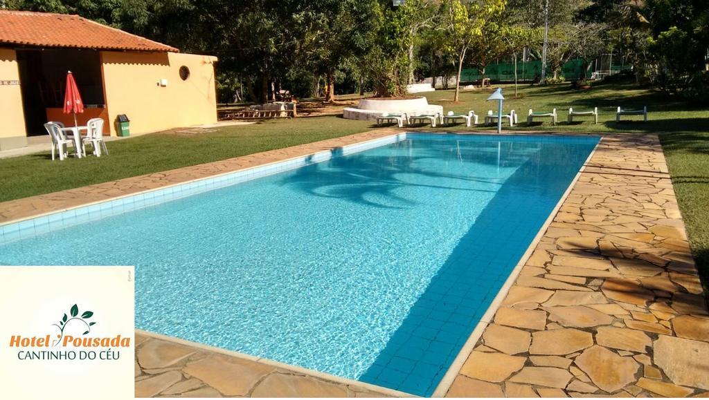 Hotel Pousada Cantinho Do Ceu ปาราอิบา โด ซุล ภายนอก รูปภาพ