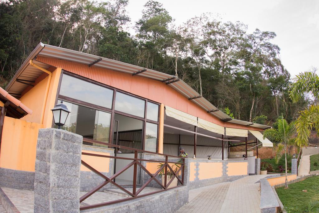 Hotel Pousada Cantinho Do Ceu ปาราอิบา โด ซุล ภายนอก รูปภาพ